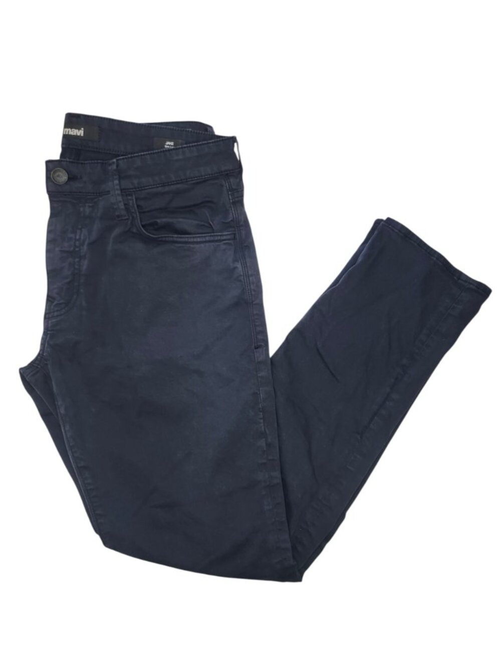 Mavi Blue Jake Slim Leg Pants Size 34x32